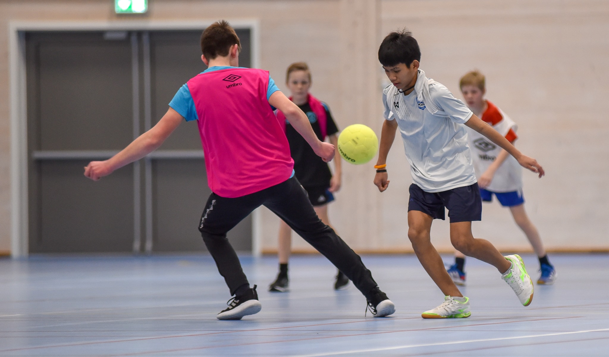 Treningstidene i vinter